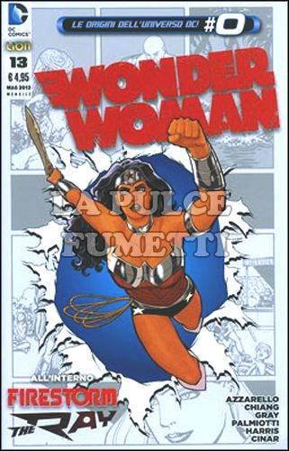 WONDER WOMAN # 13